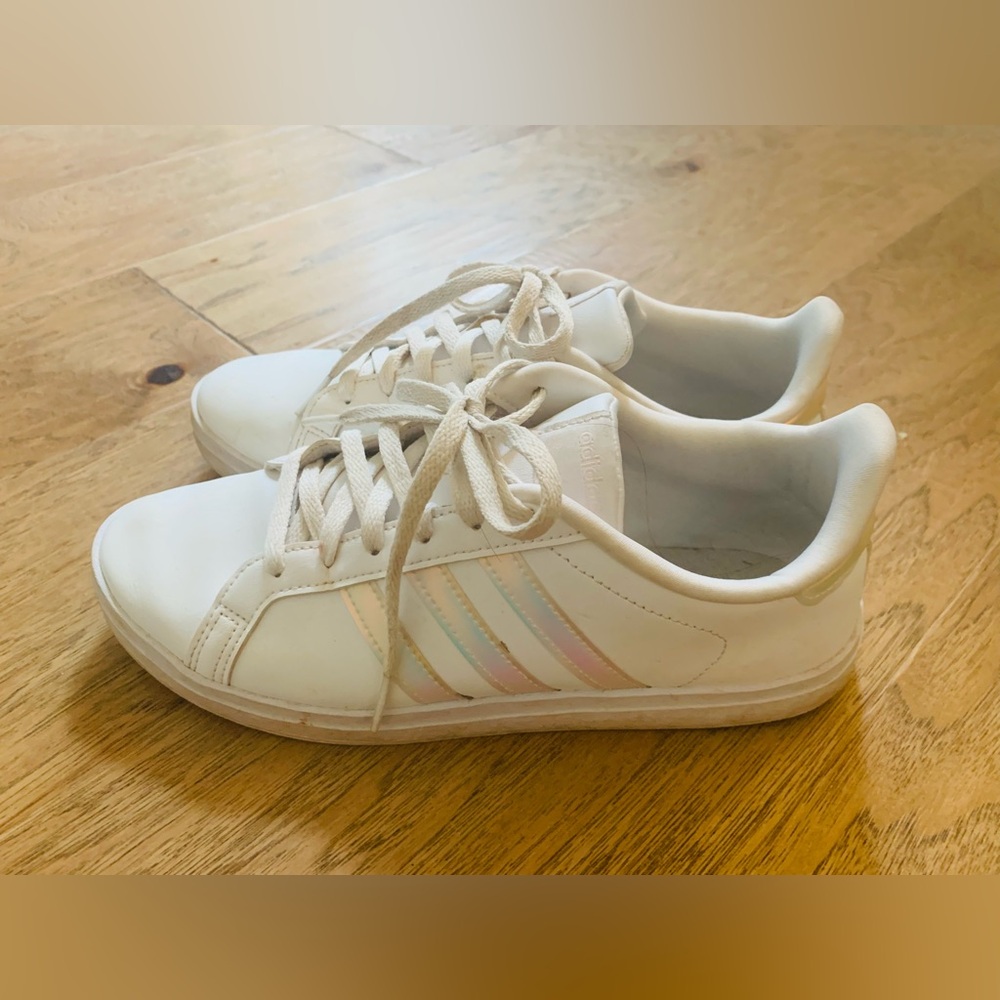 Adidas Women's White Sneakers size 8